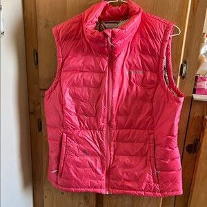 Women's Pink Columbia Omni-Heat Puffer Vest